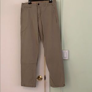 Gap relaxed fit pants 34x34